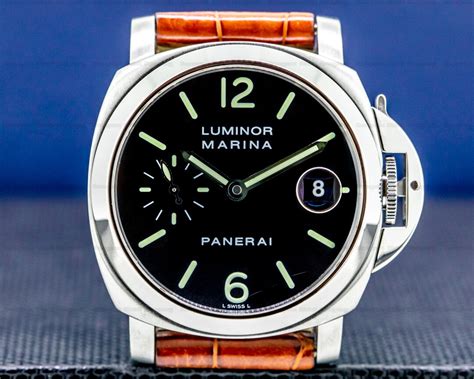 panerai luminor marina pam48|Panerai Luminor marina 40mm review.